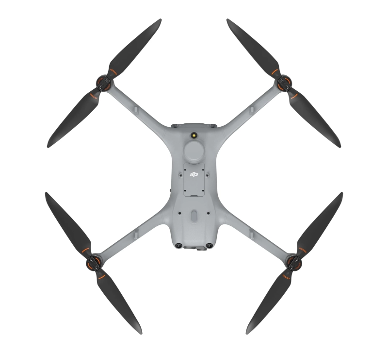 Dron DJI Matrice 4TD C2 - od góry