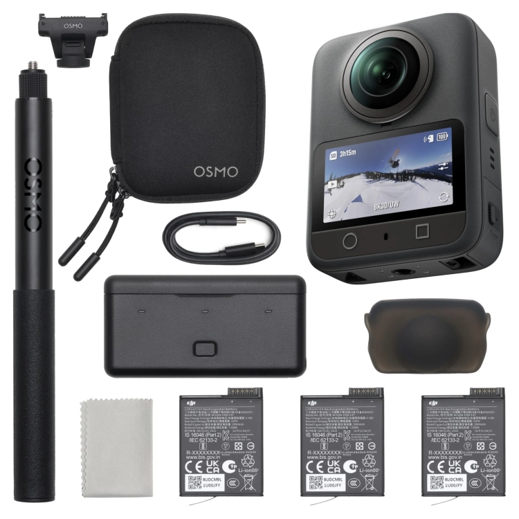 Kamera DJI Osmo 360 Adventure Combo