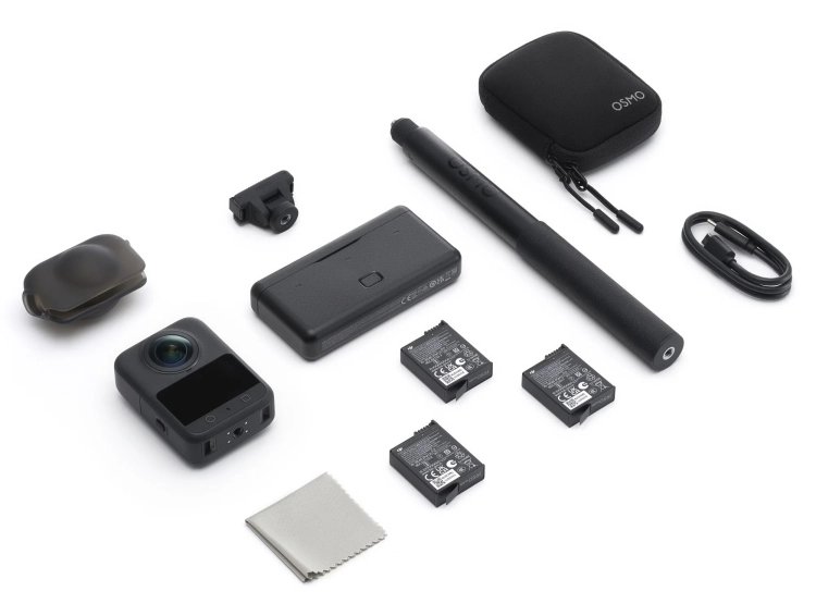 Osmo 360 Adventure Combo - na ukos