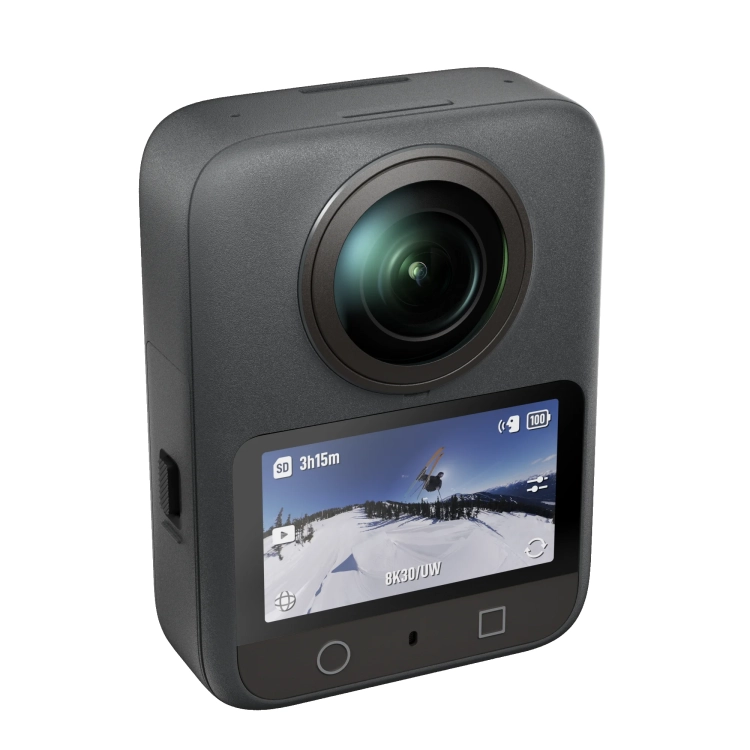 Kamera 360° DJI Osmo 360 - na ukos od góry