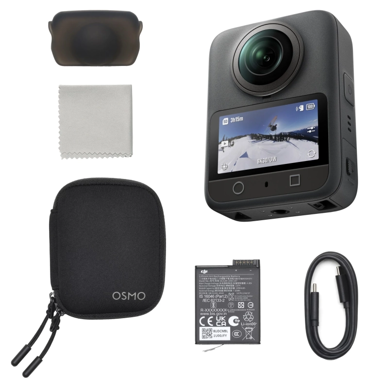 Kamera DJI Osmo 360 Standard Combo