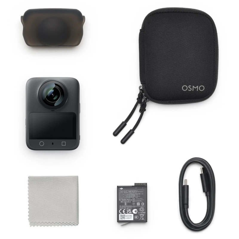 Osmo 360 Standard Combo - zawartość zestawu