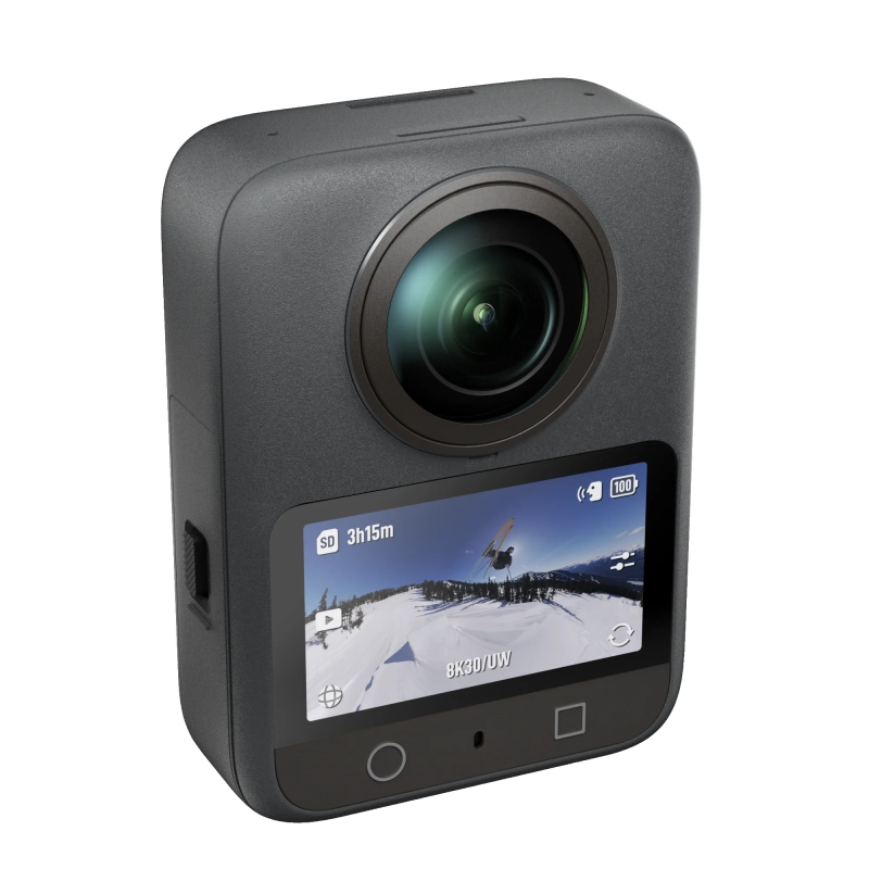 Kamera 360° DJI Osmo 360 - na ukos od góry