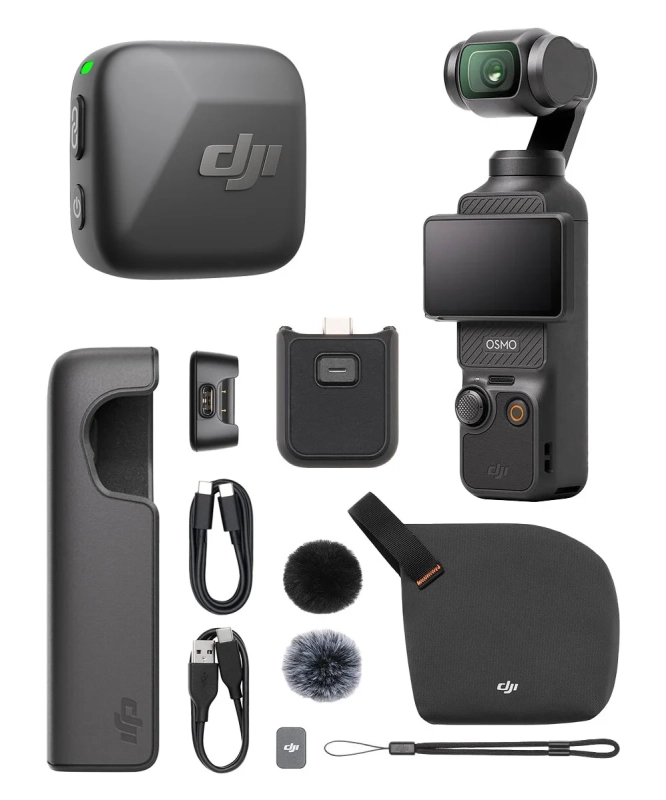 Kamera-DJI-Pocket-3+DJI-MIC-Mini