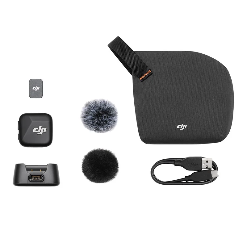 Nadajnik-mikrofonowy-DJI-Mic-Mini-Infinity-Black-zawartosc-zestawu