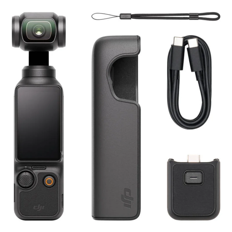 Kamera-DJI-Osmo-Pocket-3-Zawartość-zestawu