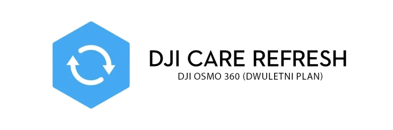 DJI-Osmo-360-CARE-REFRESH-dwuletni plan