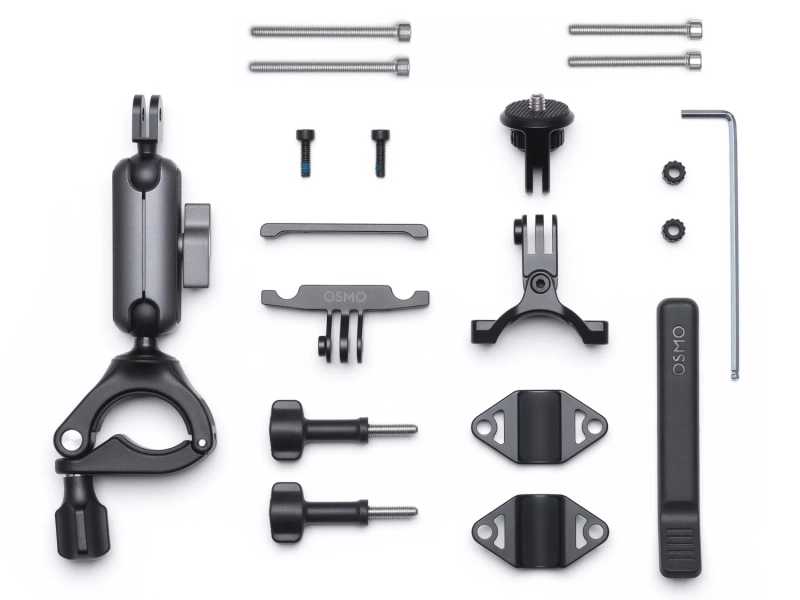 Zestaw do montażu kamery z tyłu roweru DJI Osmo