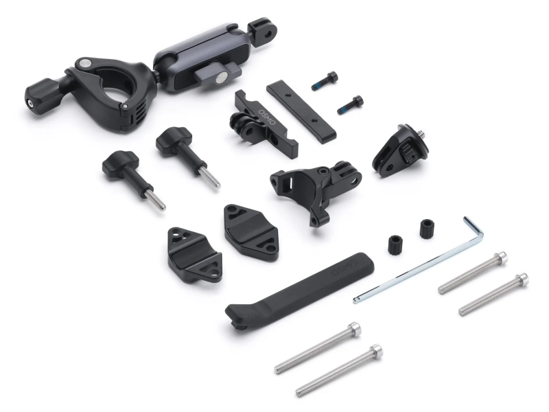 Tylny zestaw montażowy do rowerów DJI Osmo - na ukos