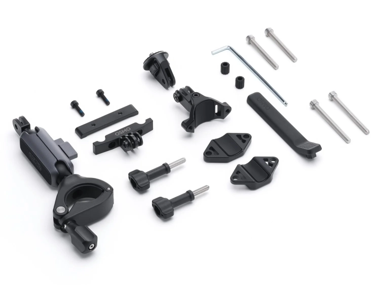 Tylny zestaw montażowy do rowerów DJI Osmo - ukos