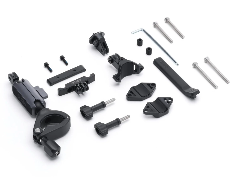 Tylny zestaw montażowy do rowerów DJI Osmo - ukos