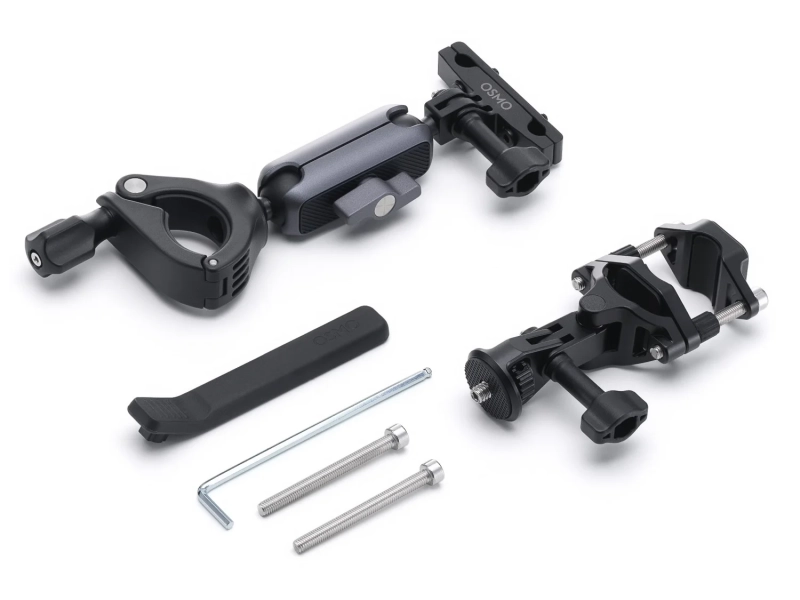 Tylny zestaw montażowy do rowerów DJI Osmo - złożone