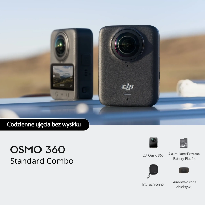 DJI Osmo 360 Standard Combo