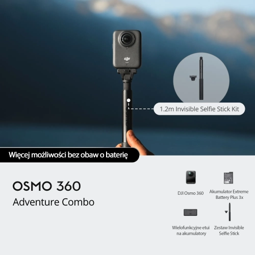 DJI Osmo 360 Adventure Combo