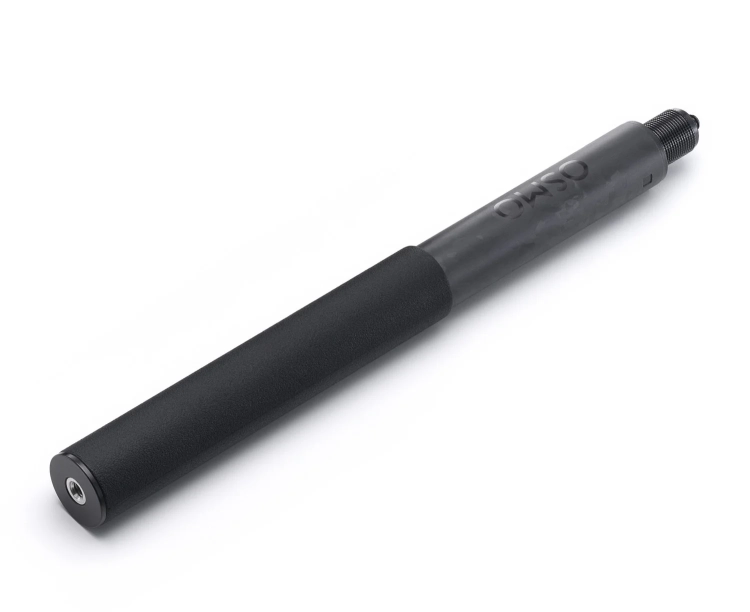 Niewidoczny Selfie Stick z włókna węglowego DJI Osmo 1m - na ukos