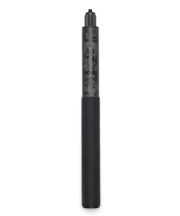 Niewidoczny Selfie Stick z włókna węglowego DJI Osmo 1m - pionowo