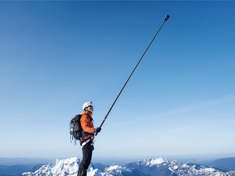 selfie stick z włókna węglowego DJI Osmo (2,5 m)