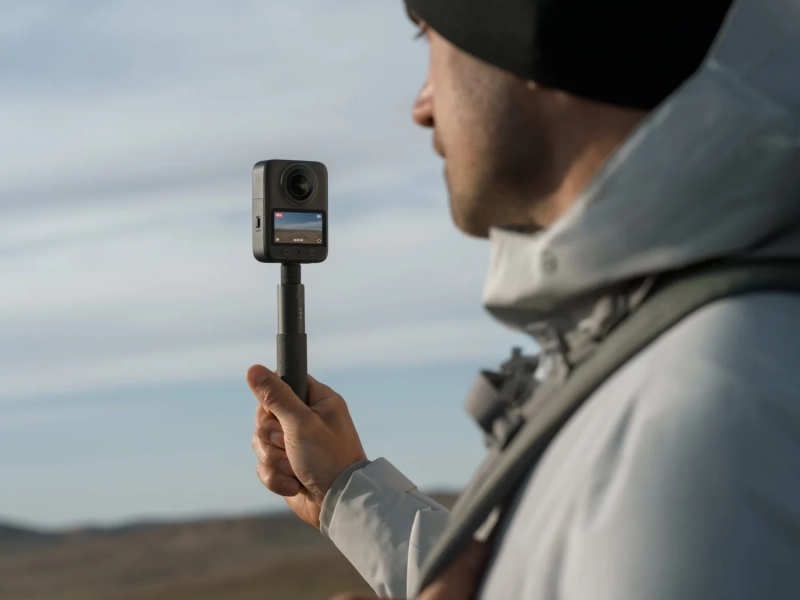 Niewidoczny kijek Selfie Stick 70cm do DJI Osmo