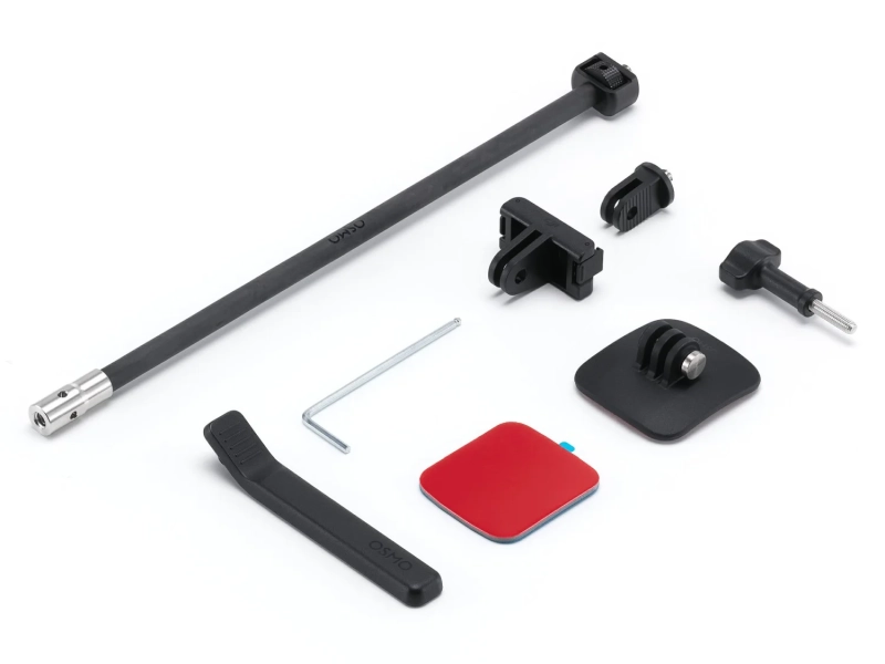 Zestaw montażowy na kask do ujęć z perspektywy trzeciej osoby DJI Osmo - na ukos