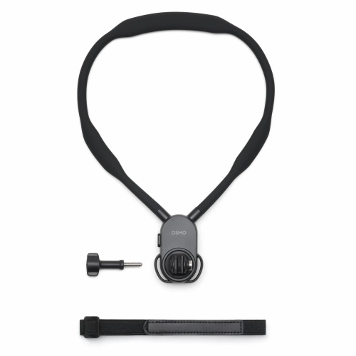 Wiszące mocowanie na szyję do kamer sportowych DJI Osmo
