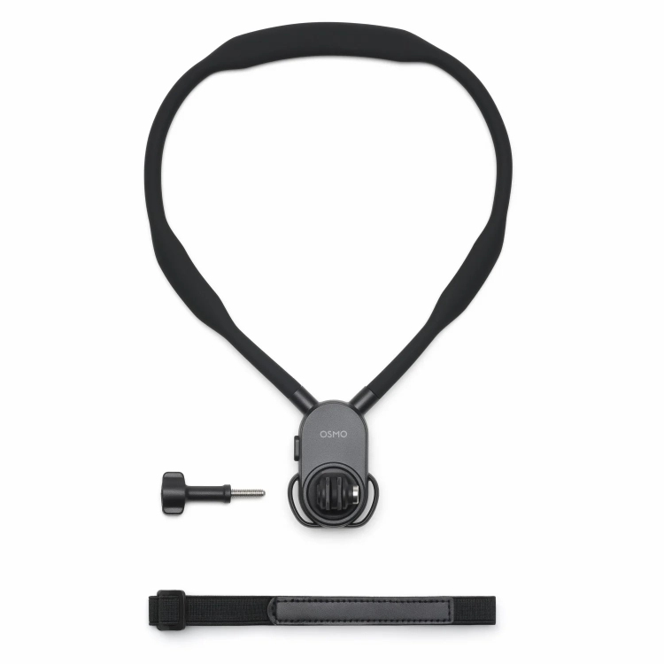 Wiszące mocowanie na szyję do kamer sportowych DJI Osmo