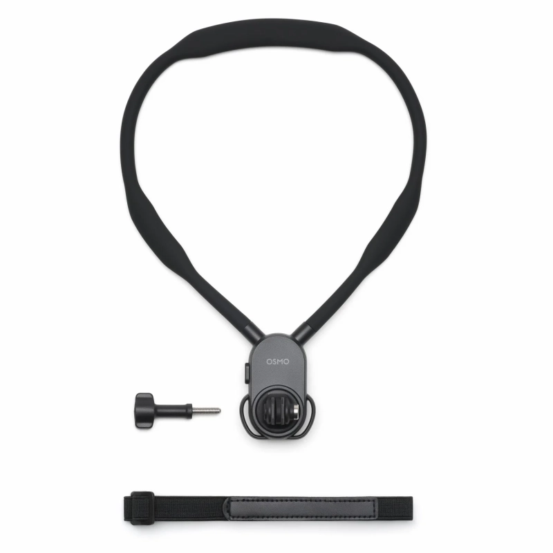 Wiszące mocowanie na szyję do kamer sportowych DJI Osmo