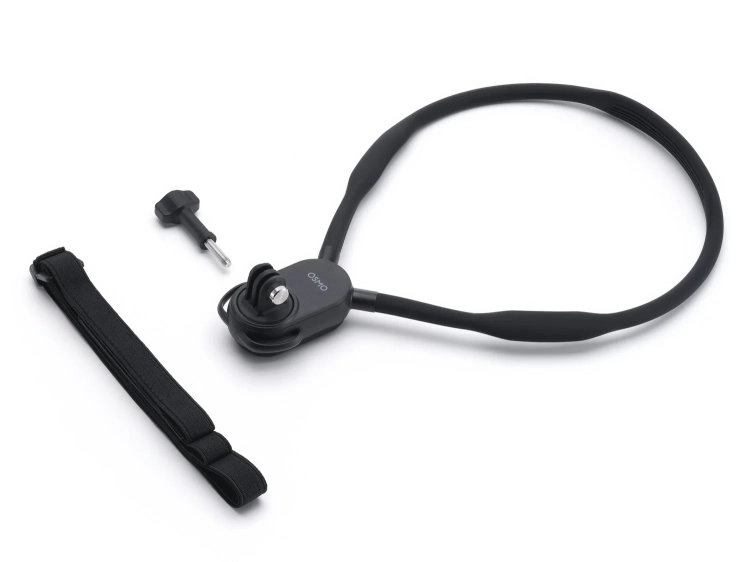 Zawieszane mocowanie na szyję DJI Osmo Max - na ukos