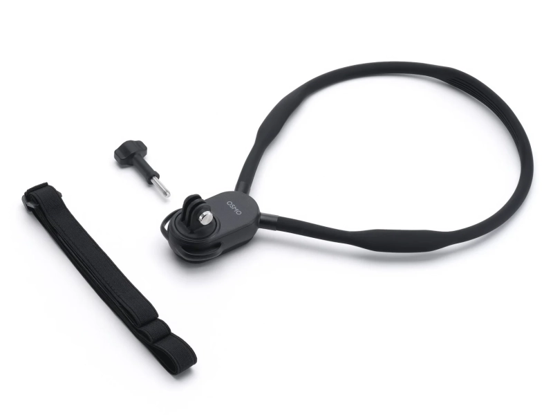 Zawieszane mocowanie na szyję DJI Osmo Max - na ukos
