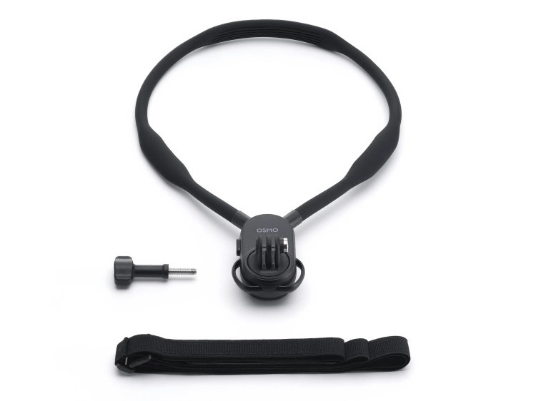 Zawieszane mocowanie na szyję DJI Osmo Max - od przodu