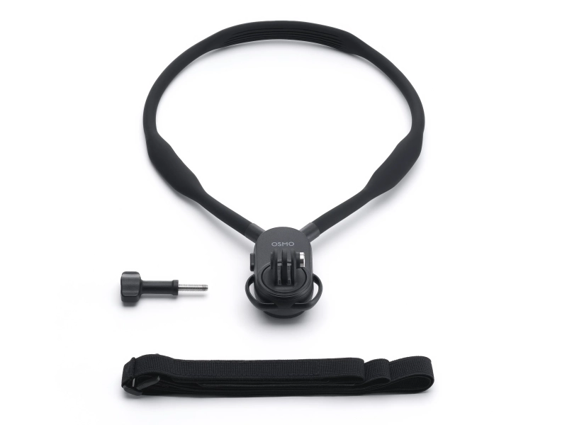 Zawieszane mocowanie na szyję DJI Osmo Max - od przodu