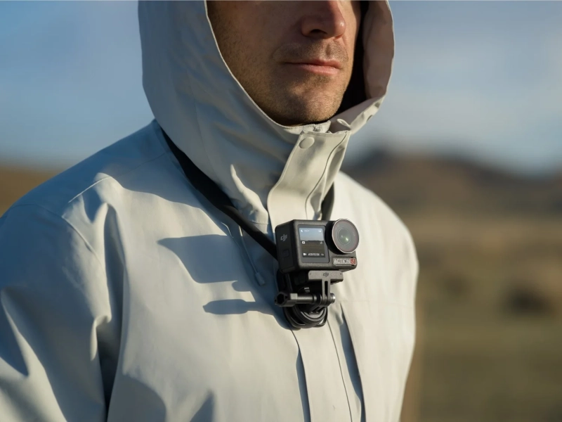 Mocowanie na szyję DJI Osmo 360 — FLYSTORE