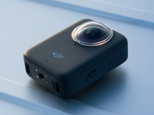 Przezroczyste osłony obiektywów do DJI Osmo 360