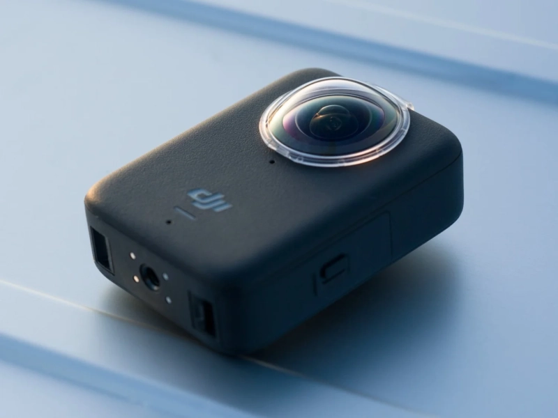 Przezroczyste osłony obiektywów do DJI Osmo 360