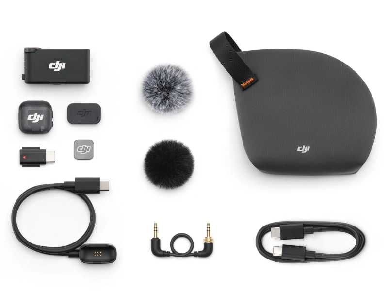 System mikrofonowy DJI Mic 3 1TX 1RX z redukcja szumow