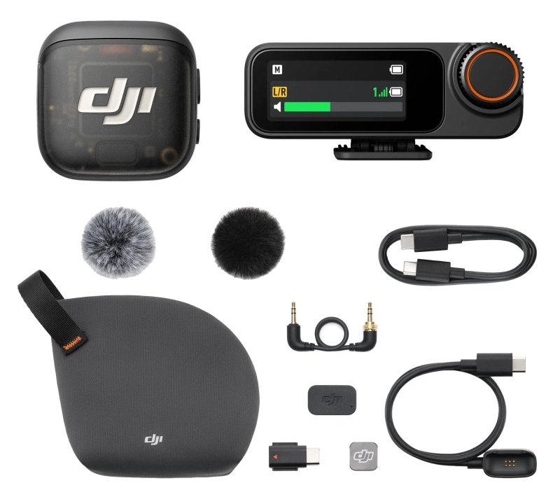 System mikrofonow bezprzewodowych DJI Mic 3 1TX 1RX