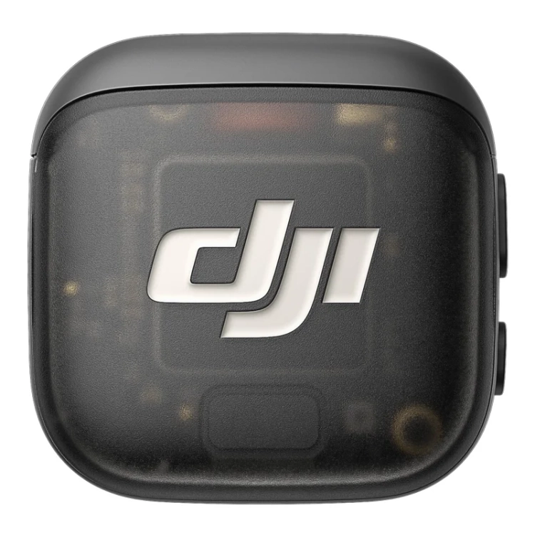 DJI Mic 3 – odbiornik z długim czasem pracy do 10 godzin i stabilnym zasięgiem 400 m