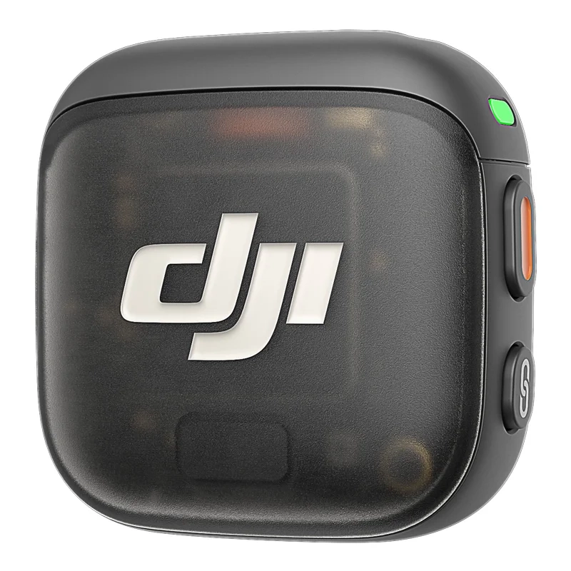 DJI Mic 3 Receiver – kompaktowy odbiornik mikrofonów bezprzewodowych z ekranem AMOLED 1,1 cala