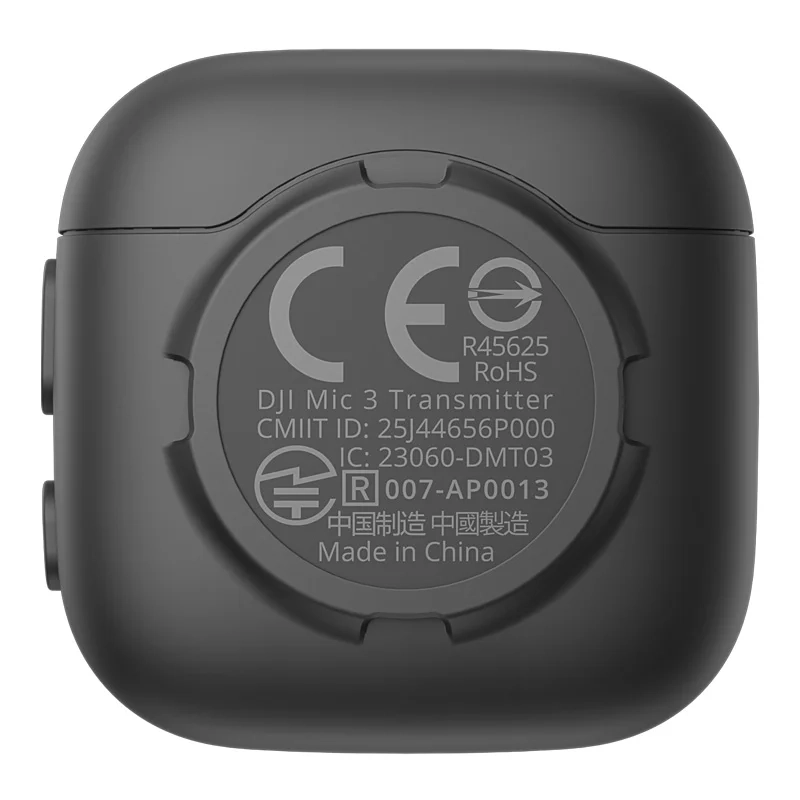 Nadajnik DJI MIC 3 - tył