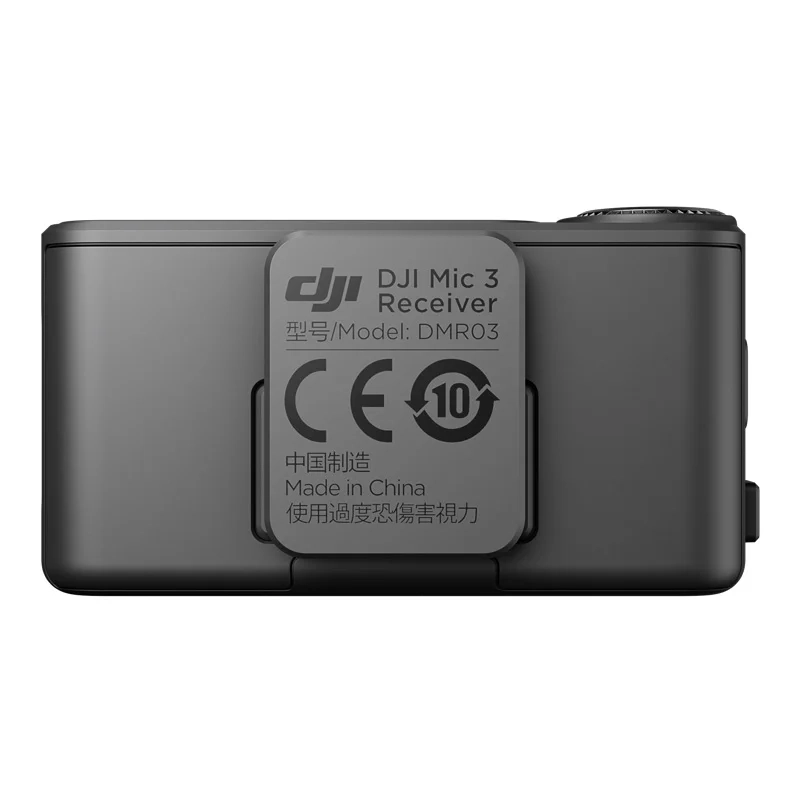 DJI Mic 3 odbiornik audio z transmisją Lossless 48 kHz 24 bit