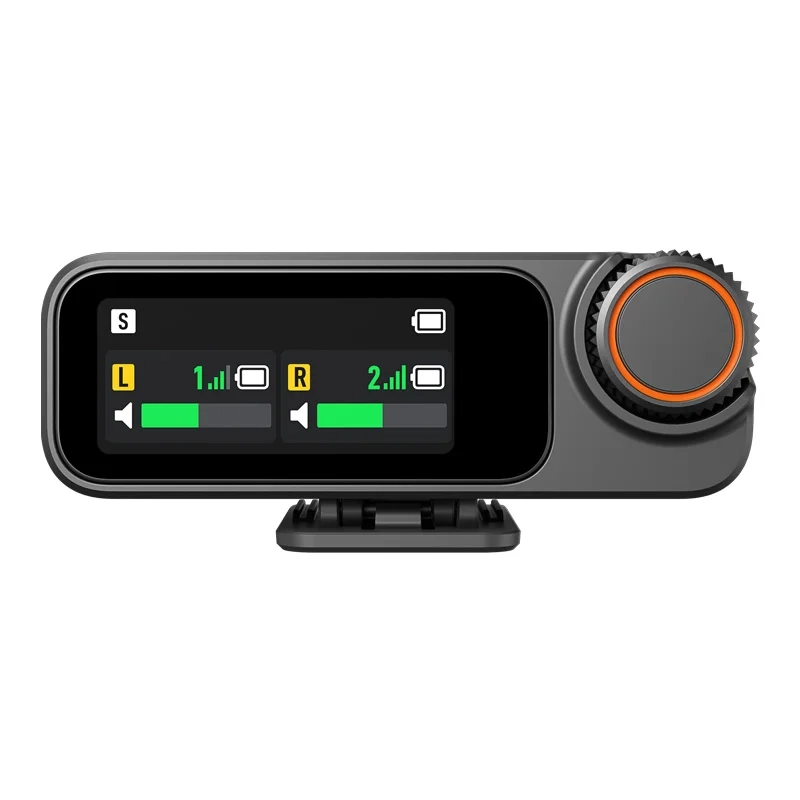 DJI Mic 3 Receiver z ekranem AMOLED i intuicyjnym sterowaniem