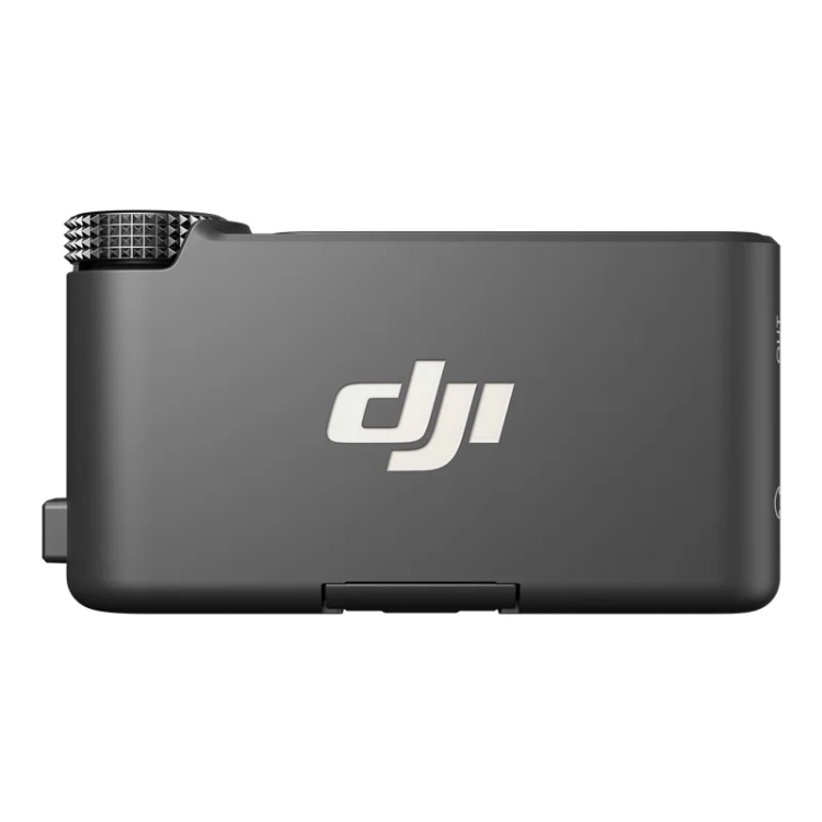 Odbiornik DJI Mic 3 z funkcją timecode i zapisem 32 bit float