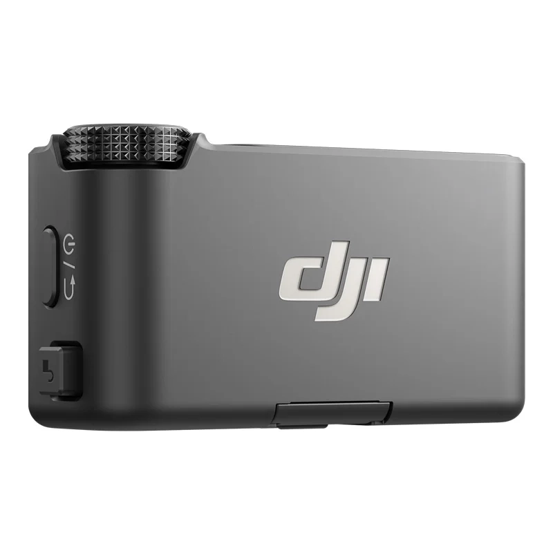 DJI Mic 3 Receiver kompatybilny z kamerami Osmo Action i Pocket 3