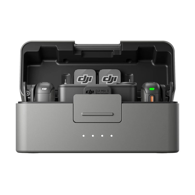 DJI Mic 3 mikrofony bezprzewodowe z 32 bitowym zapisem float