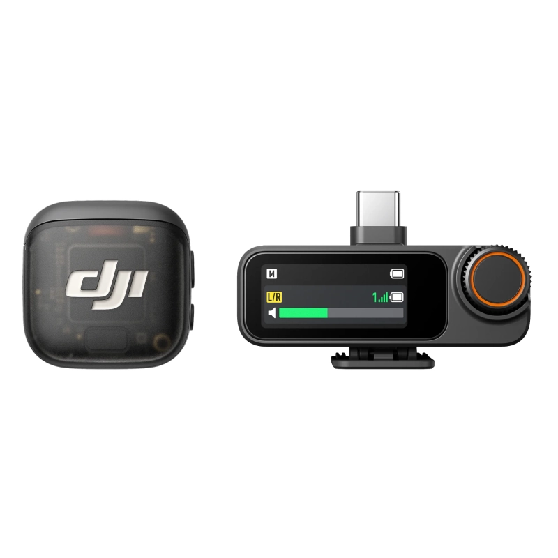 System DJI Mic 3 1TX 1RX do vlogow i podcastow