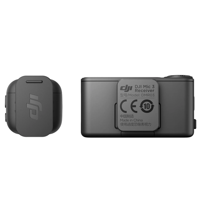 DJI Mic 3 1TX 1RX zestaw nadajnik i odbiornik
