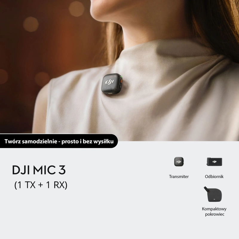 DJI MIC 3 (1TX+1RX)
