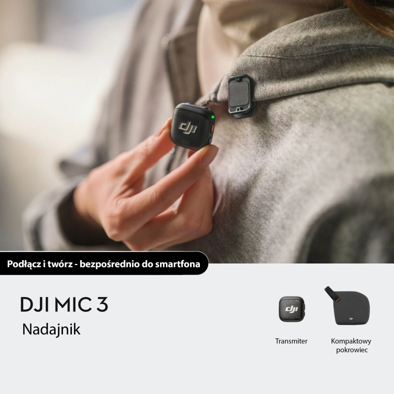 DJI MIC 3 Transmiter