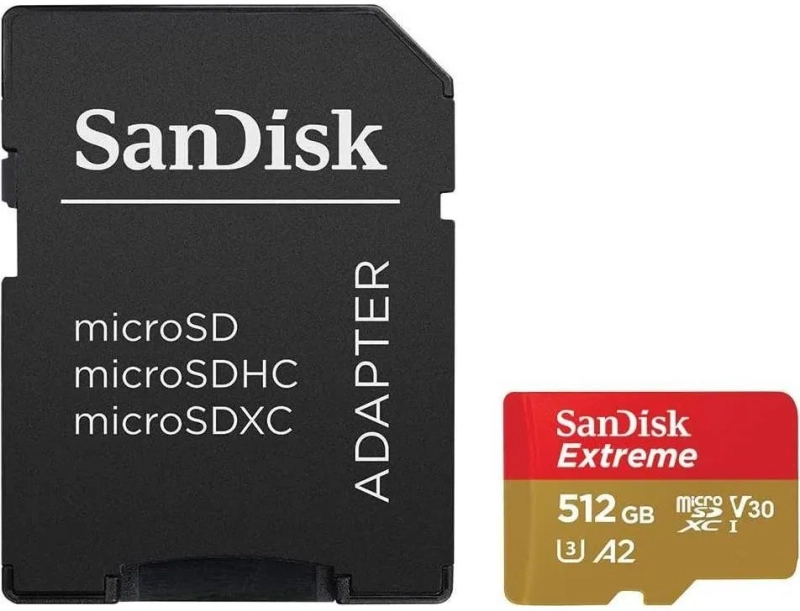 Karta pamięci SanDisk Extreme microSDXC 512GB