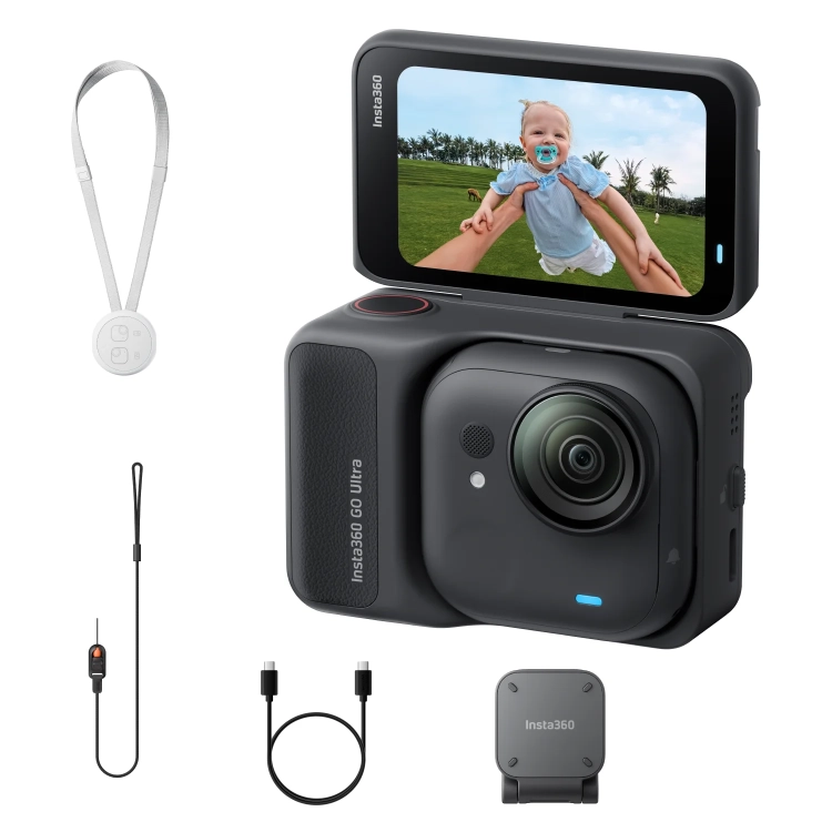 Insta360 GO Ultra Standard Bundle - czarna
