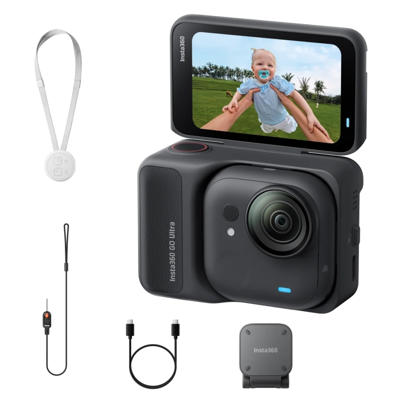 Insta360 GO Ultra Standard Bundle - czarna